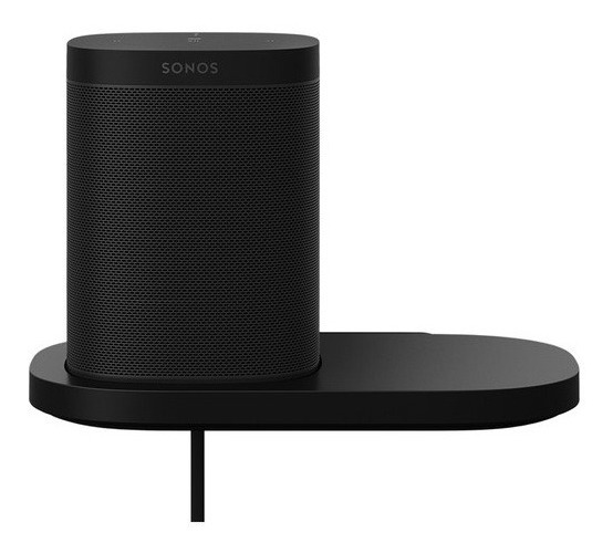 S1SHFWW1BLK Repisa Para Sonos One o Play:1