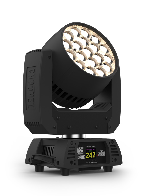 ROGUER2XWASHVW Luminaria Wash LED blanco variable con todas las funciones con control de zona LED y zoom