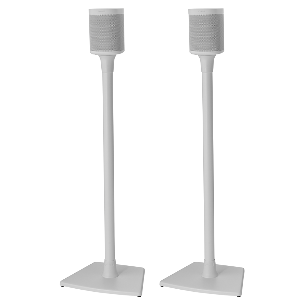 WSS22-W1 Soportes de altavoces inalámbricos diseñados para Sonos One, Sonos One SL, Play:1 y Play:3 - Par