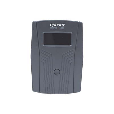 EPU850LCD UPS de 850VA/510W / Topología Línea Interactiva / Entrada y Salida 120 Vca / Clavija NEMA 5-15P / 6 Tomas NEMA 5-15R / Sin RJ11 ni RJ45