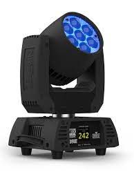 ROGUER1XWASH Luminaria LED RGBW con funciones y zoom