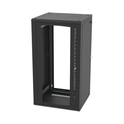 SR-1924-GAP-V4 Gabinete Abatible de Pared (Con Marco Trasero) con Rack 19