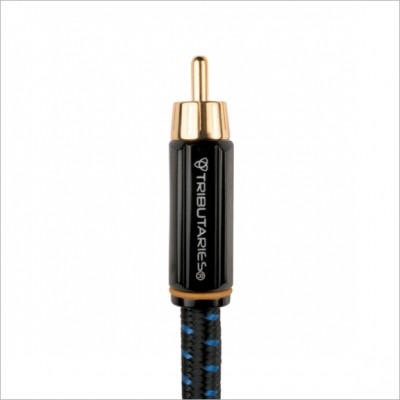 4AD-010B Tributaries Digital Coaxial Audio Series 4 Cable 1m