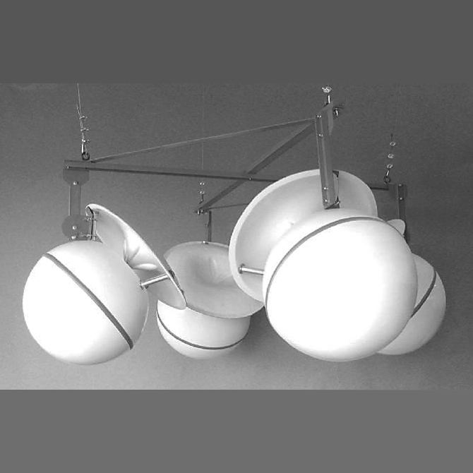 SS-BK4 Soporte para montar 4 altavoces Soundsphere