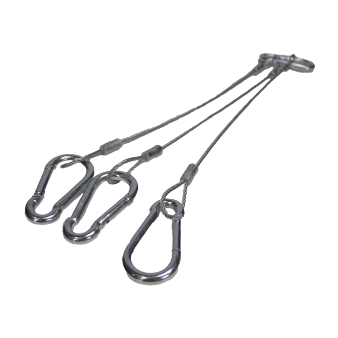 SS-HKL Kit para colgar. Para usar con Q-12A, Q-12AWR y Q-15