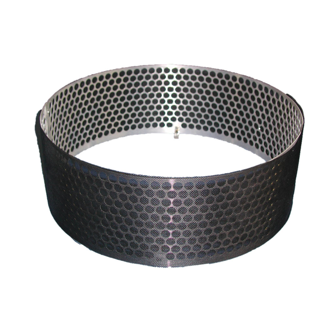 SS-SWFL Pantalla de protección del conductor con tela de rejilla resistente a la intemperie - Grande. Para usar con Q-12A