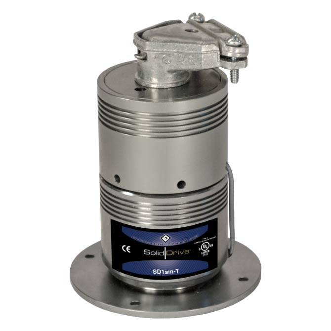 SD-1SM-T Actuador de montaje en superficie de madera SolidDrive SD1sm-T con transformador en titanio