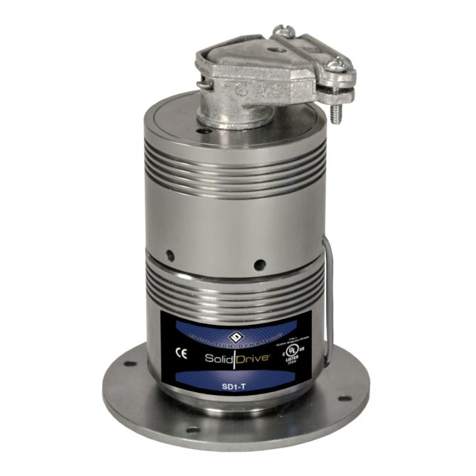 SD-1-T Actuador de montaje en superficie para paneles de yeso SolidDrive SD1-T con transformador en titanio