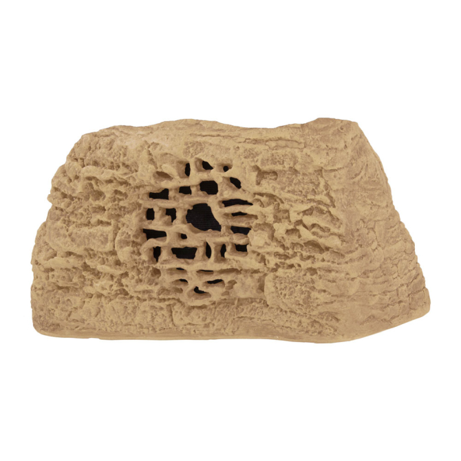 ROCQUETTE SWEETSPOT-S Altavoz de roca para exteriores Rockustics de 6,5" en arenisca con SweetSpot
