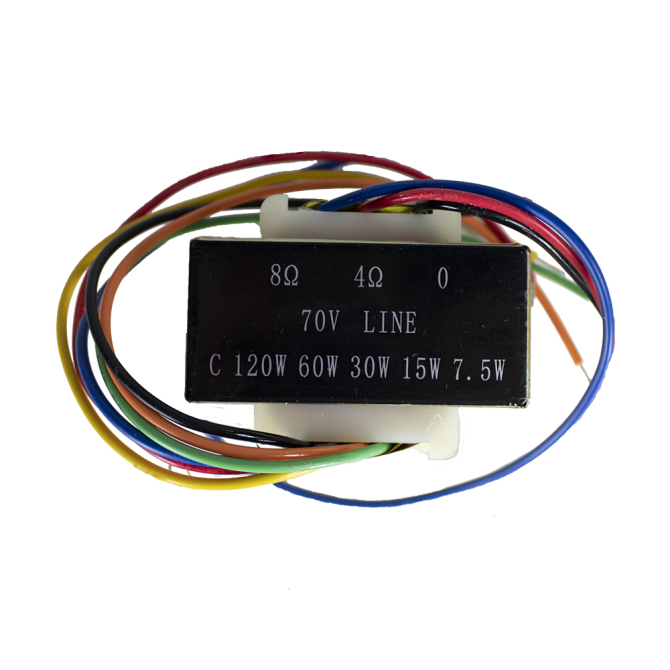 TF-WS120-70 TRANSFORMADOR DE 70 VOLTIOS Y 120 VATIOS