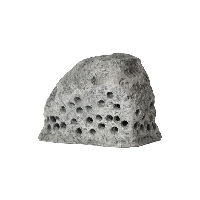 TOP ROCK SM-G Cubierta de ventilación superior para roca Subscape 8 en gris