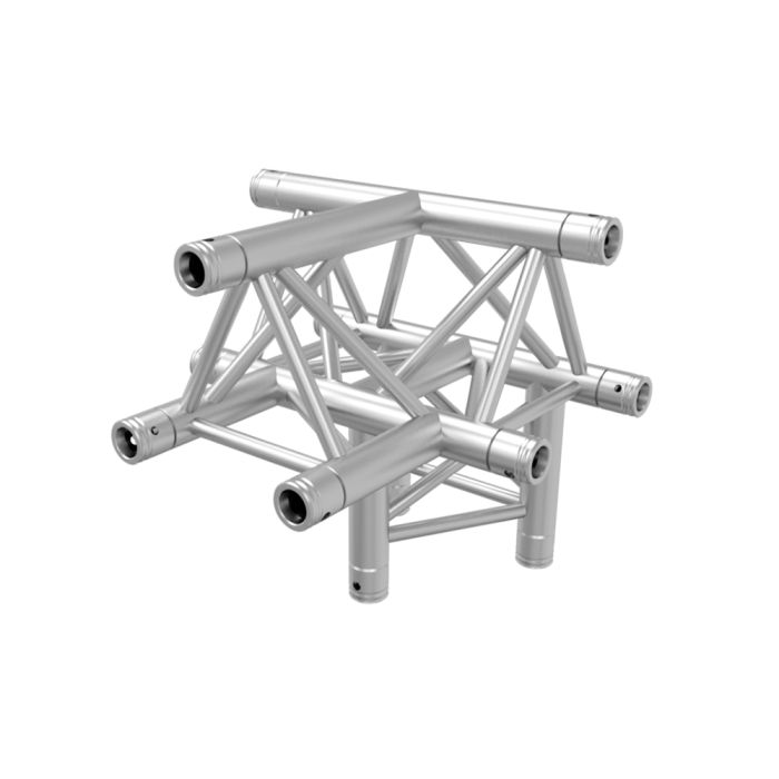 TR-4097-U UniÃƒÂ³n en "T" 4 vÃƒÂ­as 50 cm (1.64ft)