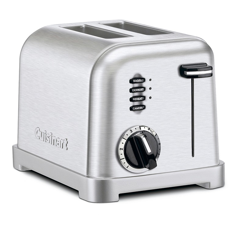 CPT-160 TOSTADOR DE METAL CLÁSICO 2 PANES