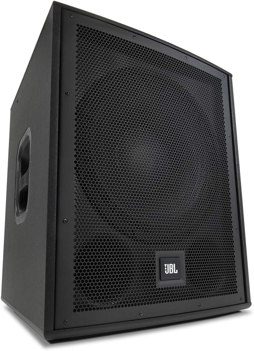 IRX115S Subwoofer Compacto Alimentado, 15 Pulgadas, Color Negro