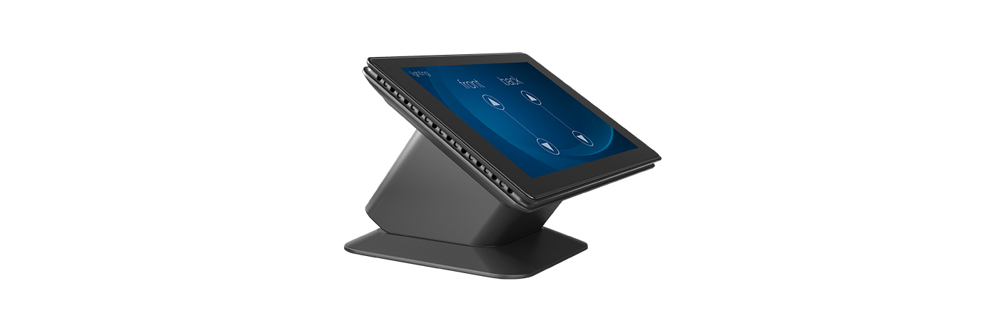 TSC-50-G3 Pantalla táctil de 5’’ para montaje en pared y mesa, PoE, 1 LAN Port y sensor de luz ambiente. 