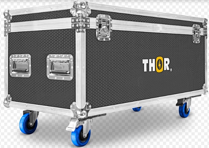 92-0166 FLIGHTCASE para (54X3) Interior 8 en 1 ESTUCHE/FLIGHTCASE PARA 8 (54X3W) Interior
