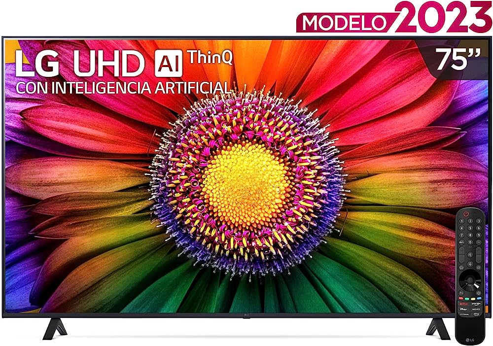 75UR8750PSA Pantalla LG UHD AI ThinQ UR8750 75'' 4K SMART TV