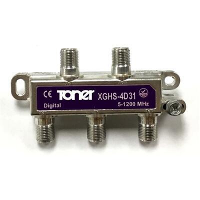 XGHS-2D31 1.2 GHz DOCSIS 3.1 Compatible 2-way Horizontal Splitter