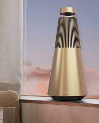 1309104 Beosound 2 3rd generacion GOLD TONE Potente altavoz multiroom con una calidad de sonido a la altura de su belleza
