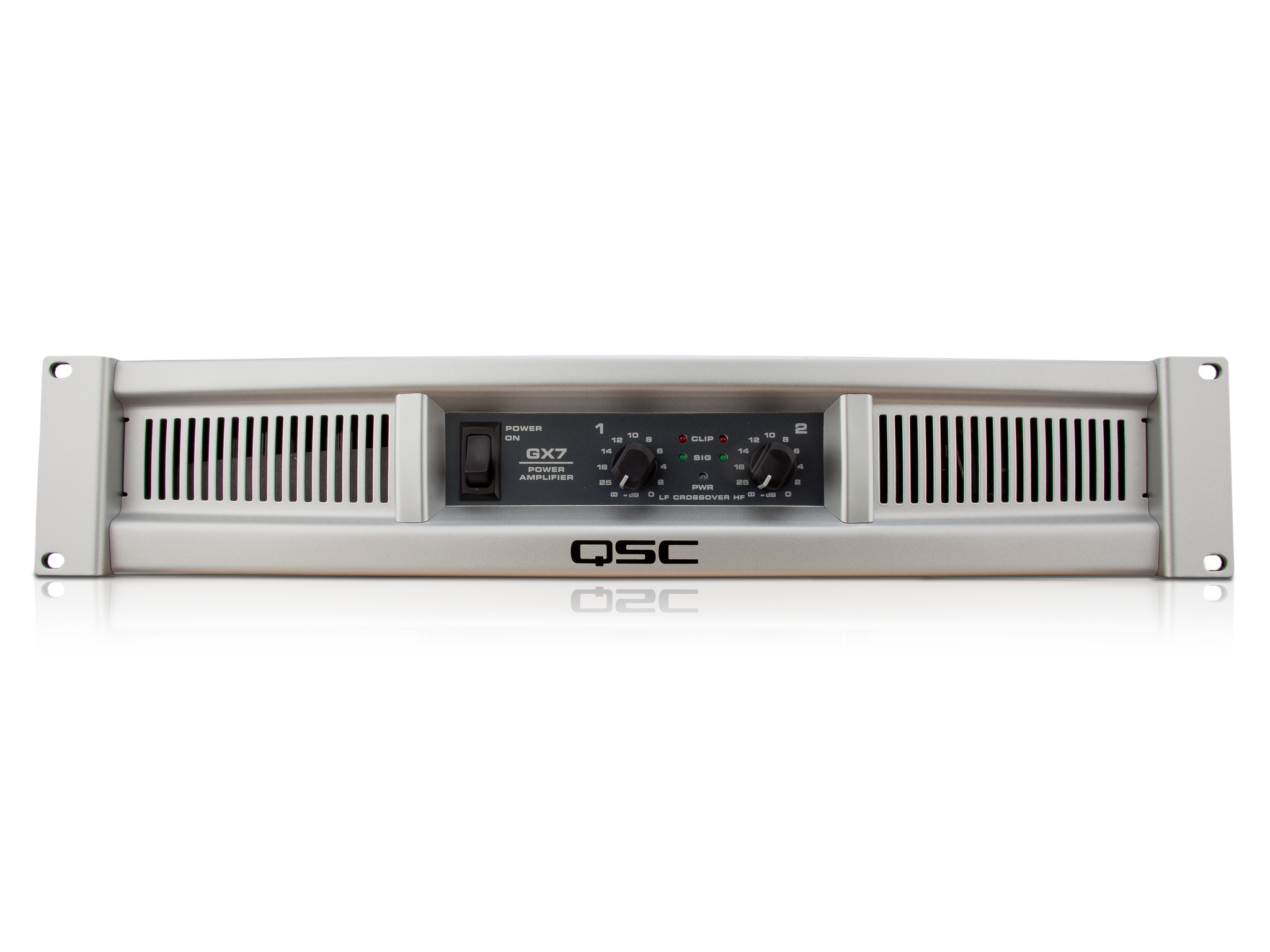 GX7 Amplificador estereo GX7 QSC