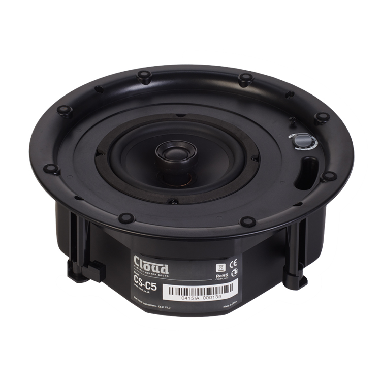 CS-C5B Altavoz de techo coaxial de dos vías de 5 pulgadas