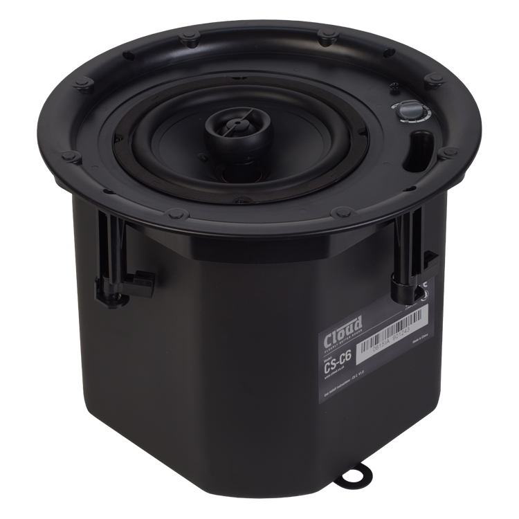 CS-C6B Altavoz de techo coaxial de dos vías de 6 pulgadas