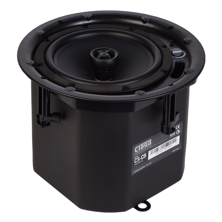 CS-C8B Altavoz de techo coaxial de dos vías de 8 pulgadas