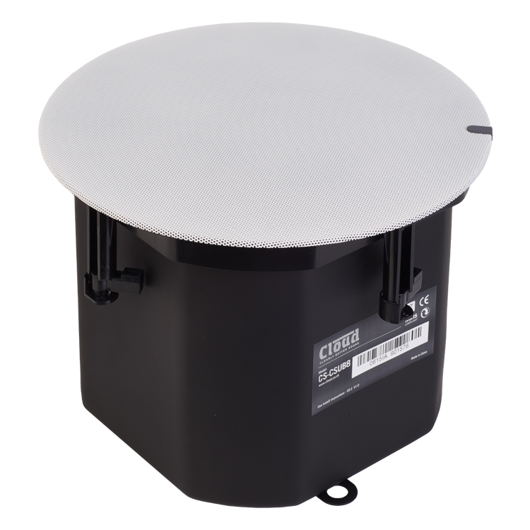 CS-CSUB8W Subwoofer de techo de 8 pulgadas