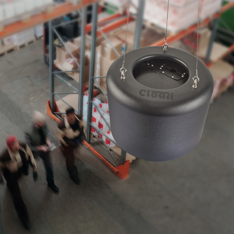 PC-200B Carcasa colgante para múltiples altavoces de la serie Cloud CS-C