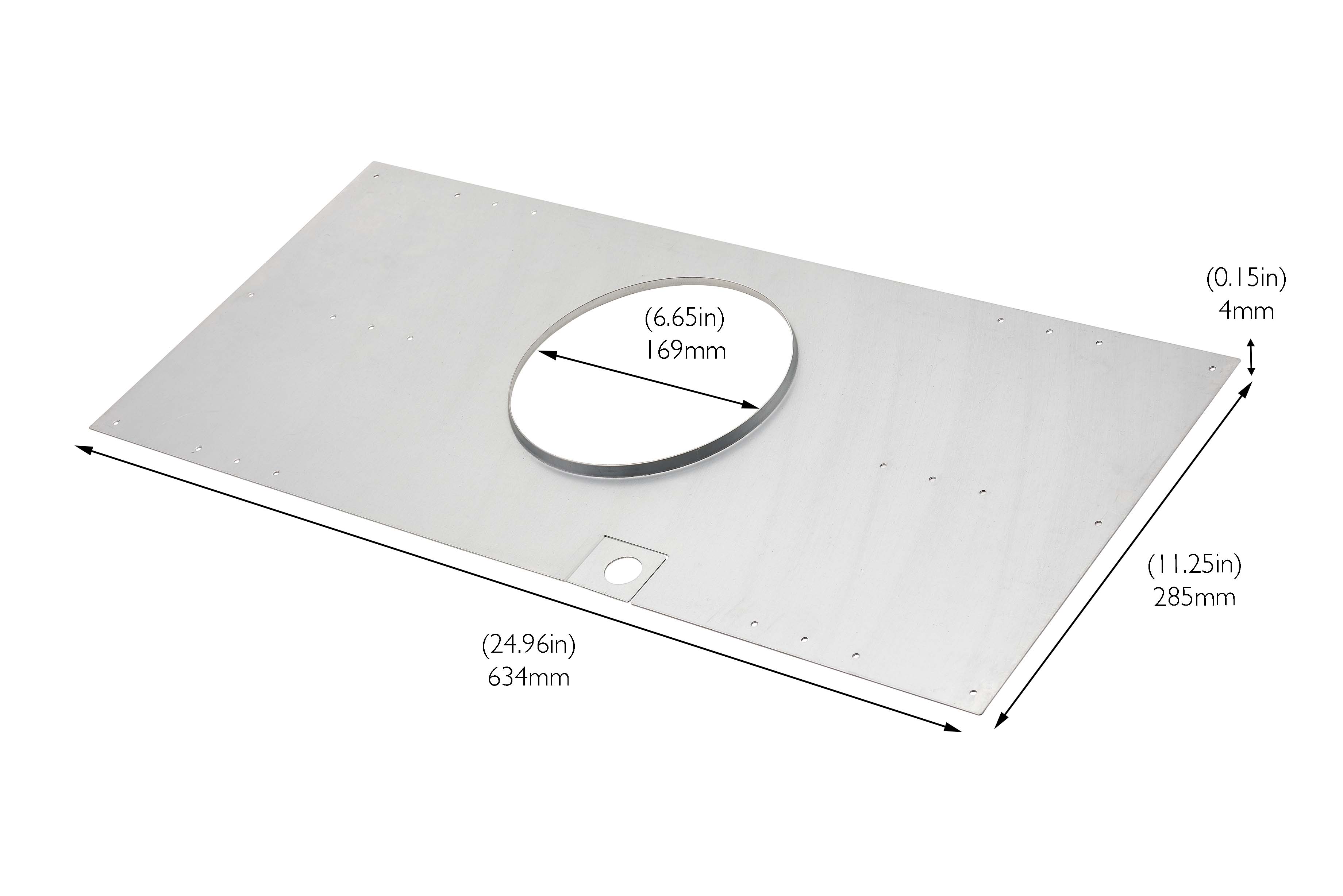 CS-4TB-4P Puente de mosaico para altavoces de techo Cloud de 4 pulgadas