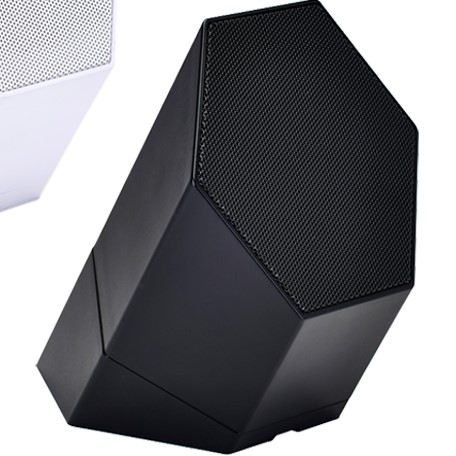 CS-S3B Altavoz de montaje en superficie de rango completo de 3"
