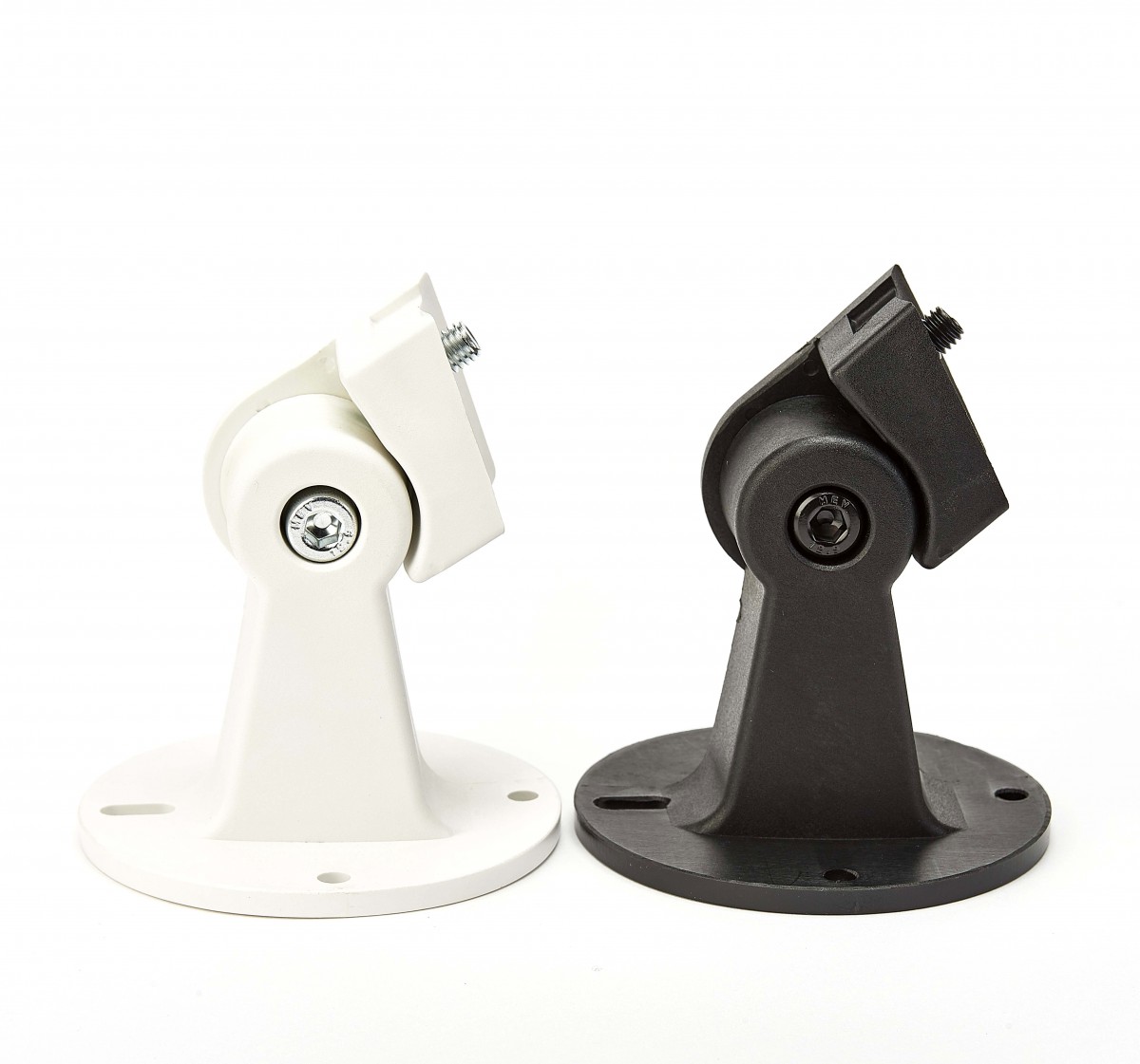 WB-P46B Soporte de pared negro para altavoz colgante