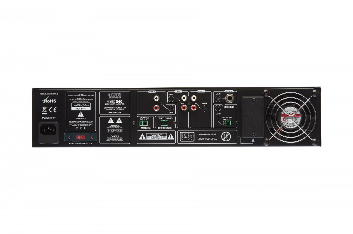 VMA240 Amplificador mezclador