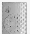 MKC120PL-WP WHITE Altavoz coaxial compacto y de alto rendimiento