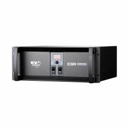 ESR2800D Sistema de amplificación y control activo de tres vías