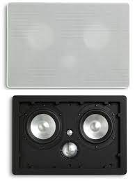 iW4-ARC Altavoz de cine en casa de pared de 3 vías