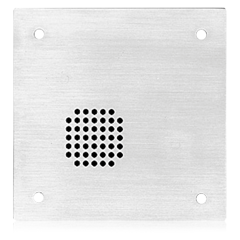 VPVT-4PB Estación de intercomunicación con controlador de compresión Transformador de 25 V