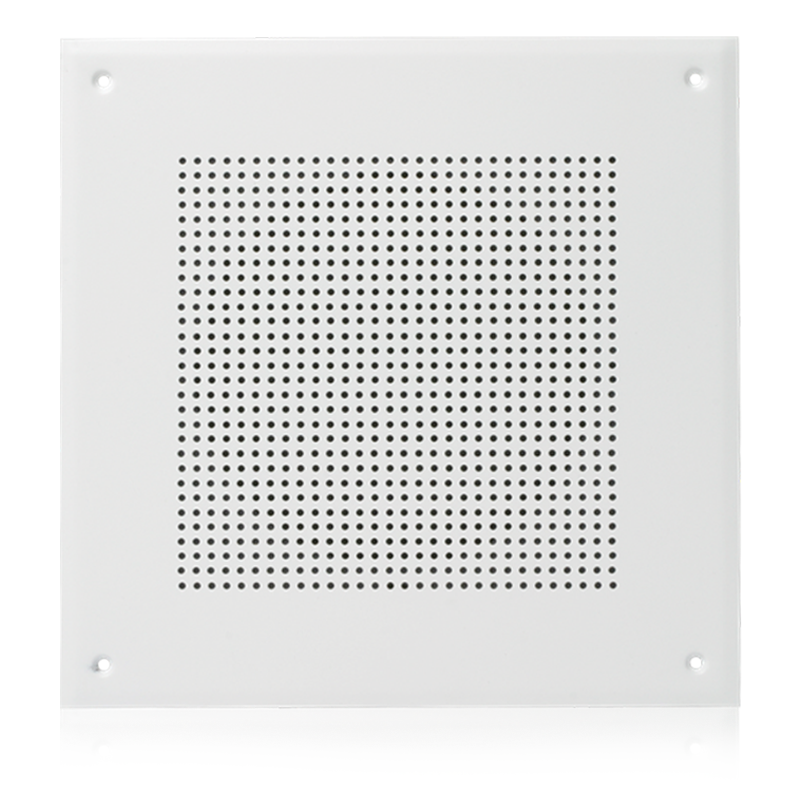 UHT70C-U51-8 Altavoz de techo de 8" para señalización de incendios con transformador de 5 vatios y 70 V y deflector U51-8