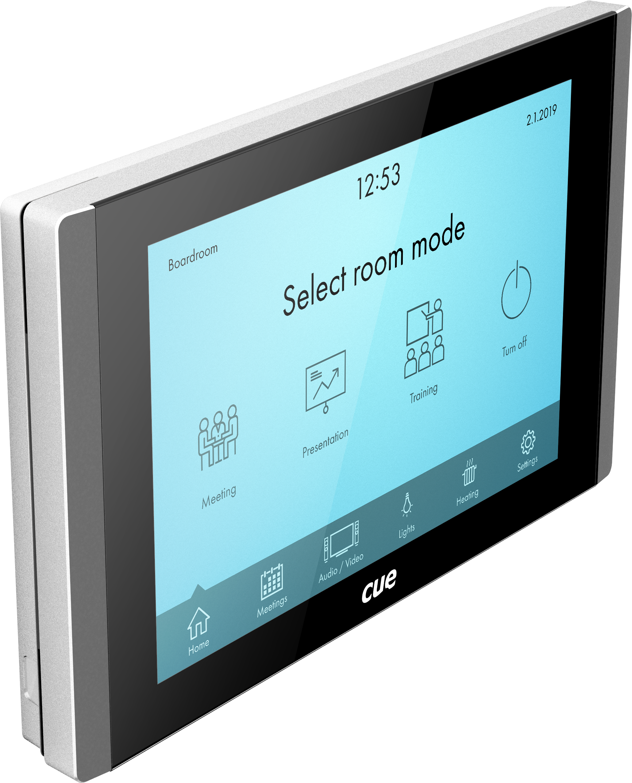 touchCUE-7 7” Wired Tabletop Touch Panel