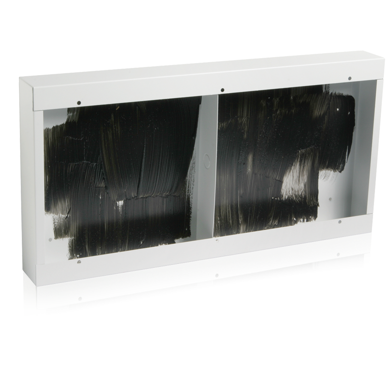 SM195-89 La caja del reloj/altavoz de montaje en superficie monta el deflector 840-89A