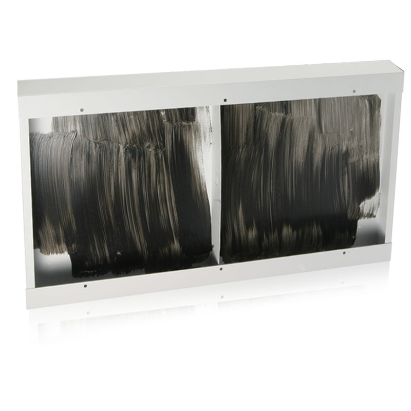 SM195-812 La caja del reloj/altavoz de montaje en superficie monta el deflector 840-812A