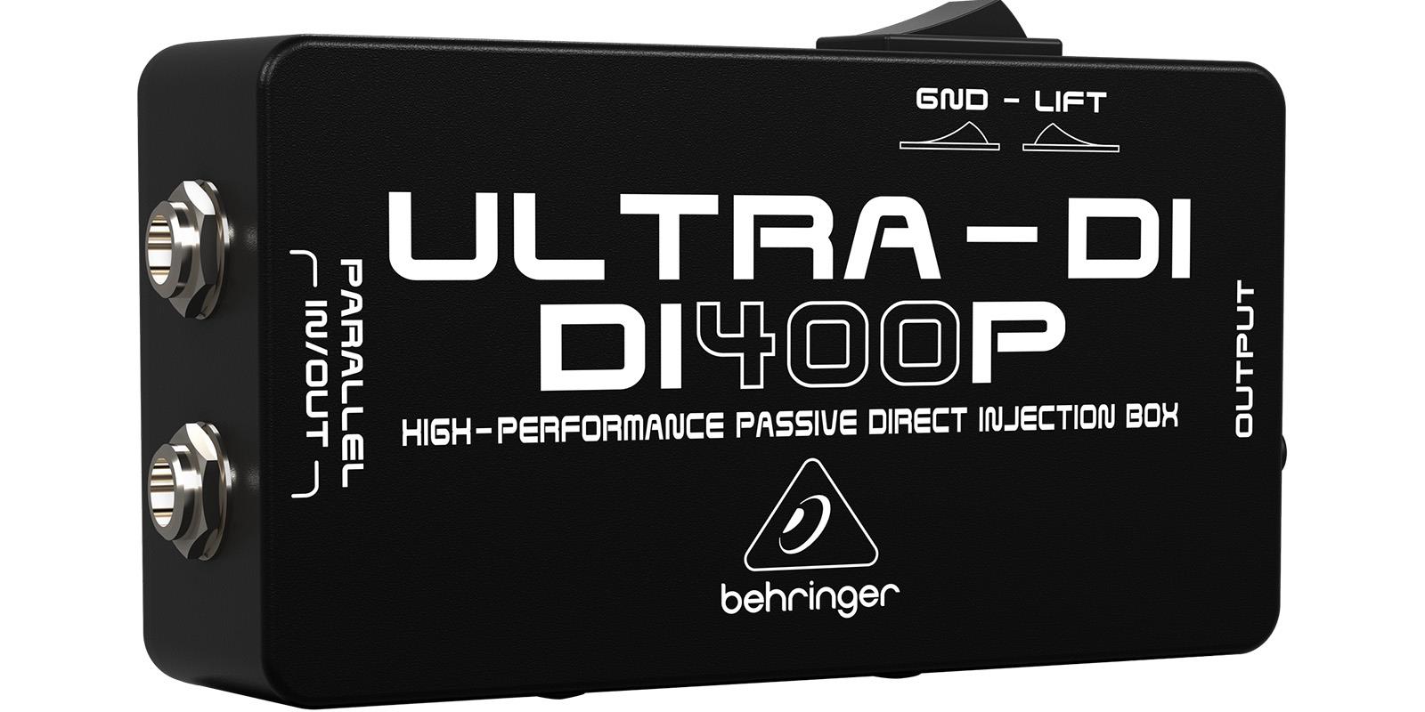 CAJA DIRECTA BEHRINGER MOD  DI400P