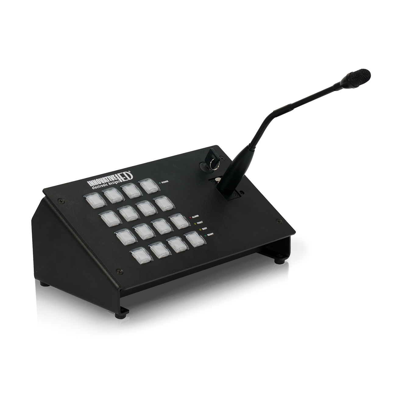 IED5416CS-G Estación de comunicaciones digitales de 16 botones