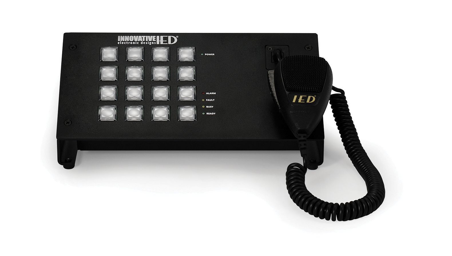IED5416CS-H Estación de comunicaciones digitales de 16 botones