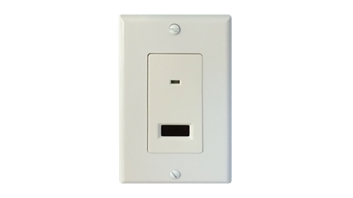 M-1BJW Receptor de sistema repetidor de infrarrojos, estilo Decora, blanco