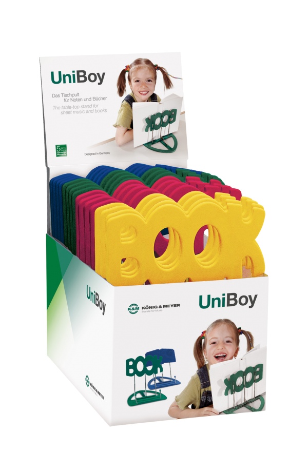 KM12440-000-00 Soporte »Libro« Uni-Boy