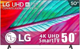 50UR7800PSB PANTALLA 50 UHD AI THINQ UR78 4K SMART TV LG