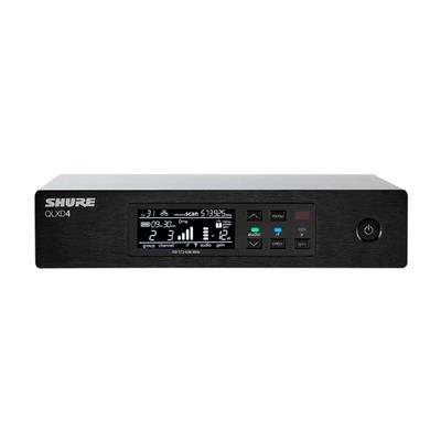 SHURE QLXD4-G50 Receptor para sistema inalámbrico digital serie QLXD 
