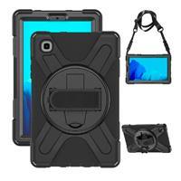 6006580 BRobotix FUNDA DE USO RUDO CORREA Y GIRO 360 SAMSUNG GALAXY TAB A9 PLUS X210