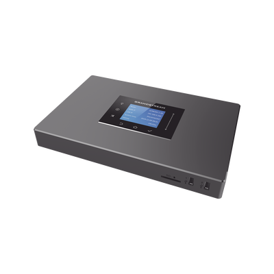 UCM6302 Conmutador IP-PBX para hasta 1000 usuarios y 150 llamadas simultaneas, 2FXO, 2FXS, para solución de comunicaciones unificadas y colaboración